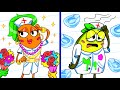 Lucky doctor vs unlucky doctor  awkward situations at the hospital by avocado family