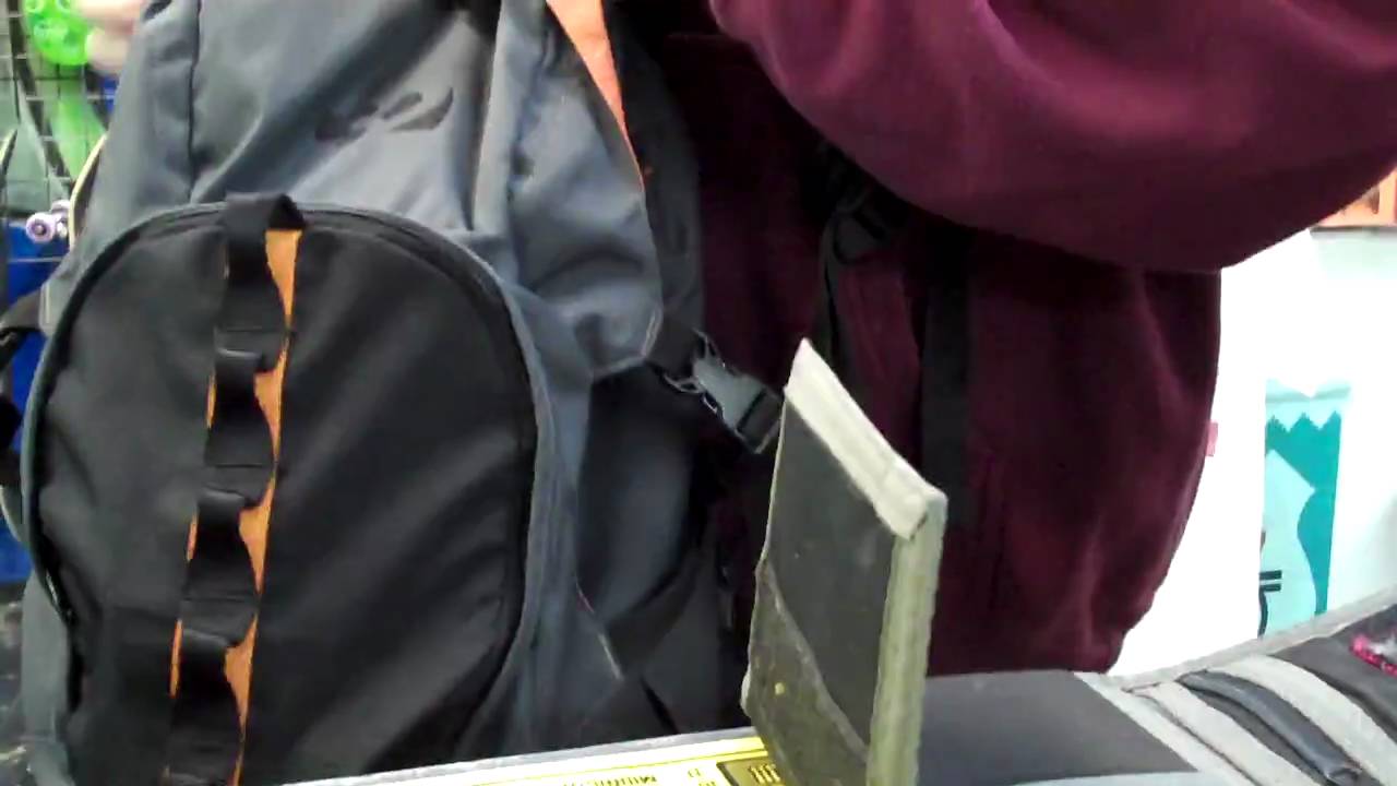 Nathan Cameron checks into the 3rd Lair EXTREME SPORTS FACILITY