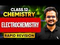 Class 12 Electrochemistry One Shot ⚡Sikhar Sir | Board Exam 2026#class12 #infinitylearn
