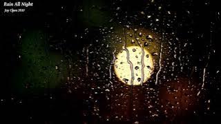 Jay Chou - Rain All Night 【English Lyrics Translation】