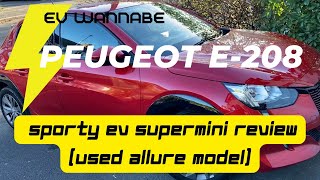 Peugeot e-208 Allure review