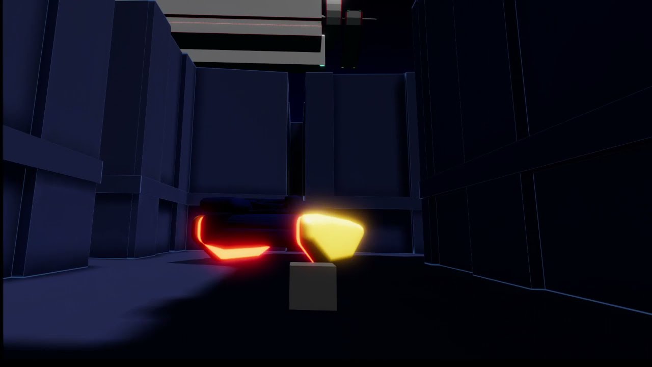 Tron VR Experiment Updated