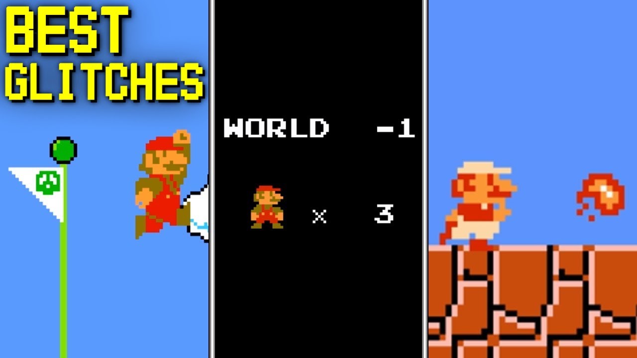 Super Mario Bros   Glitch Compilation