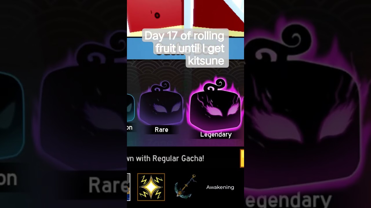 day 17 of rolling fruit until I get kitsune