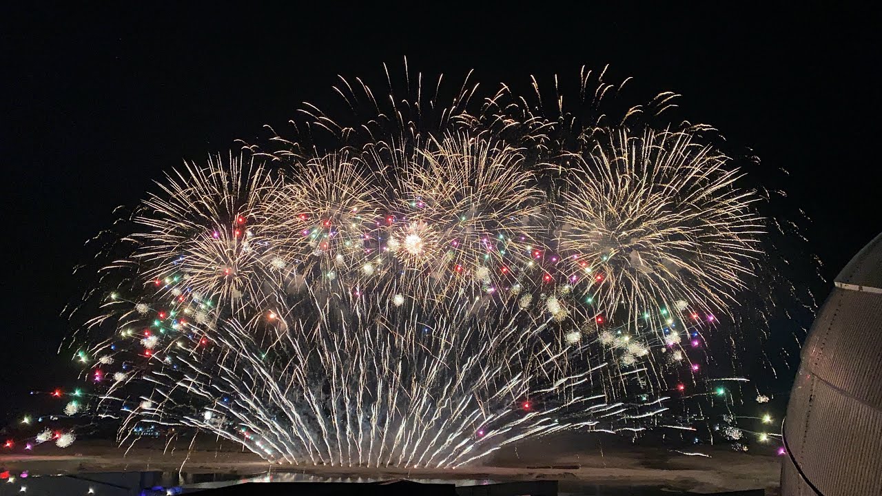 [4K] 12th PIPC | China - Polaris Fireworks, Co., Ltd. (RAW VIDEO)