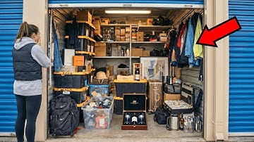 Widowed Mom Bought a Millionaire’s Storage Unit – What She Found Changed Everything