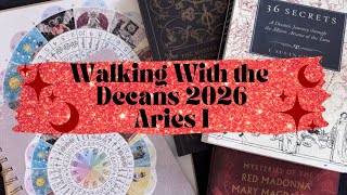 ✨Walking With the Decans: ♈️ Aries I 🔥 Two of Wands