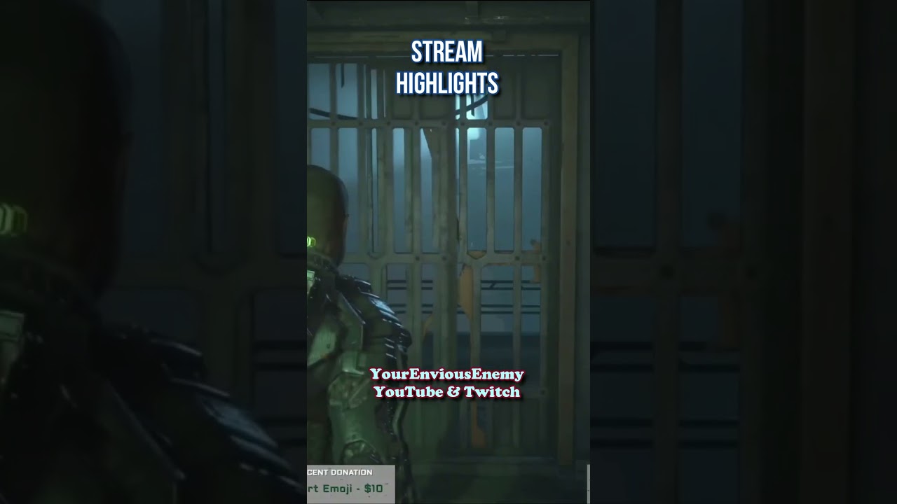 Shorts - The Callisto Protocol Stream Highlights (12/20)