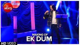 Making Of Ek Dum | Hamza J Sheikh | BOL Beats  | Latest Music