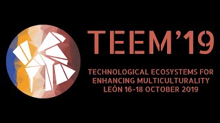 TEEM'19 - Track 5. Learning Analytics: The End of the Beginning