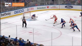 First Goal Scored at UBS Arena on Long Island - Brad Richardson 2021/11/20