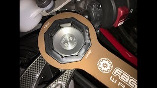 FACTORY WRENCH® TOOLS NON-MARRING FORK CAP WRENCH Profile