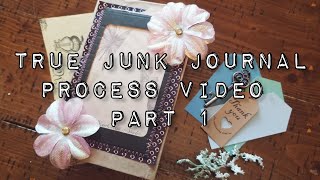 #trashtrashtuesday | Making A True Trashy Junk Journal part 1 Series