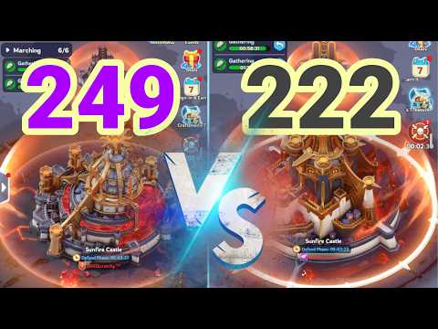 【ホワイトアウト・サバイバル】SvS太陽城戦の砲台制圧と占領維持の立ち回り