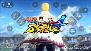 I Finally Played Naruto Storm 4 Using Chikii ! screenshot 3