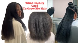 Answering Your Questions , What Really Grew My Hair Over The Years