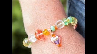 DIY Bracelet with Beads | Bracelet Making | Apostrophe S | Sweet Sorbet