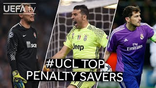 PYATOV, BUFFON, CASILLAS | #UCL Top Penalty Savers!