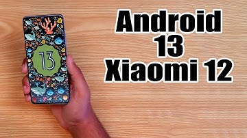 Install Android 13 on Xiaomi 12 (Pixel Experience Rom) - How to Guide!