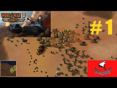 World War 2 Craft Ersten Einblicke Gameplay Deutsch # 1