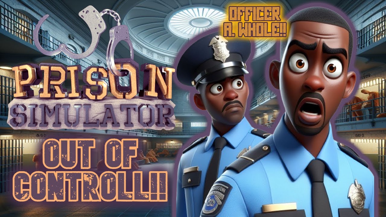 Beating inmates is so much fun!!(LOL) || Prison Simulator - YouTube