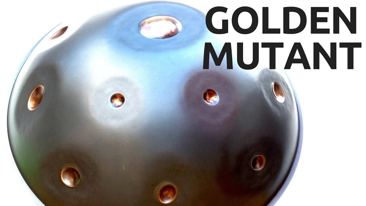 Golden Mutant | Jan Borren Handpan | Kabeção