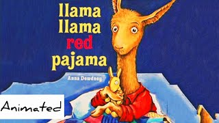 Llama Llama Red Pajama (Animated) || Read Aloud Book For Kids