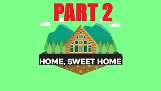 Home, Sweet Home PART 2 (With James RBLX) - Full Playthrough - Roblox