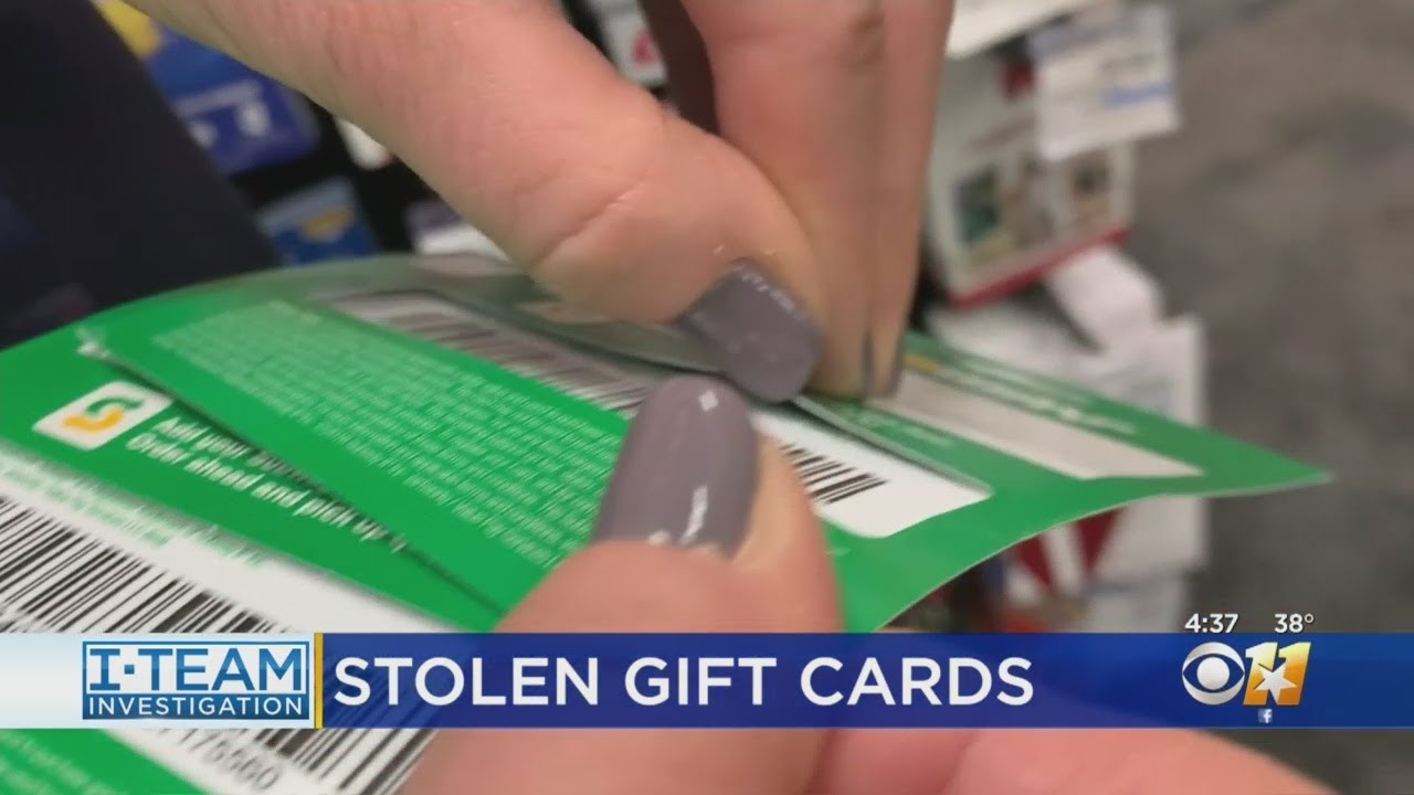 New At 10: The I-Team Finds New Gift Card Scam This Holiday Season
