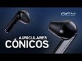 Son CÓMODOS unos AURICULARES CÓNICOS? 🤔  | Review auriculares inalámbricos QCY T3 TWS