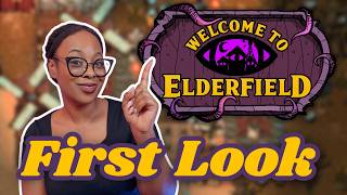 2 Hours with the Creepiest Farming Sim 🌾👀🌾 Welcome to Elderfield