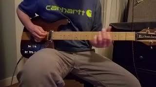 Paul Davids' Improv Challenge in C with a Rickenbacker 650D