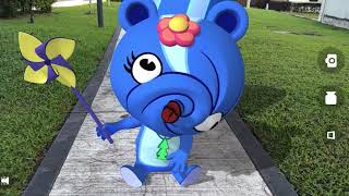 Happy Tree Friends Characters In 3D And Augmented Reality