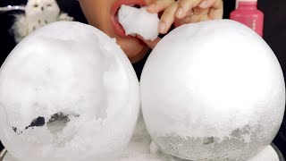 ASMR Cotton Ice Balloons/ Just Bites @17:33