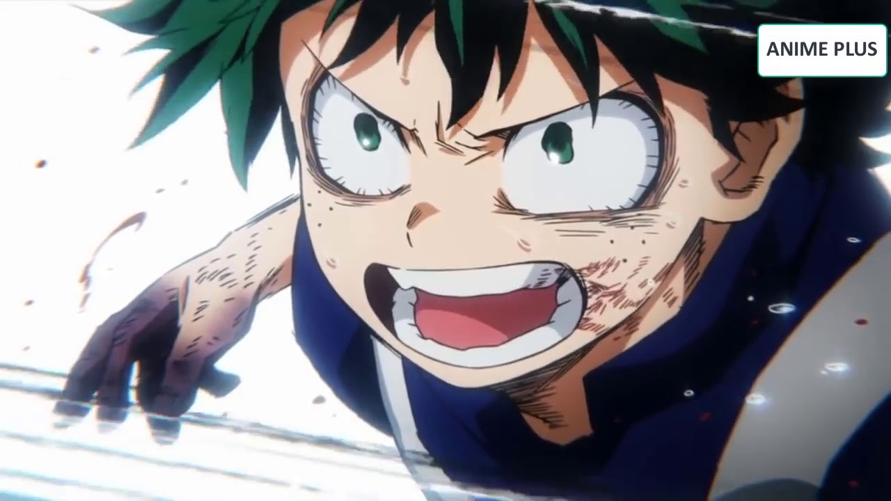 Midoriya vs. Todoroki | Boku no Hero Academia Episode 10 Season 2 HD