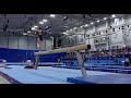 🥇Varvara Zubova - Balance Beam Final - Russian Cup 2021