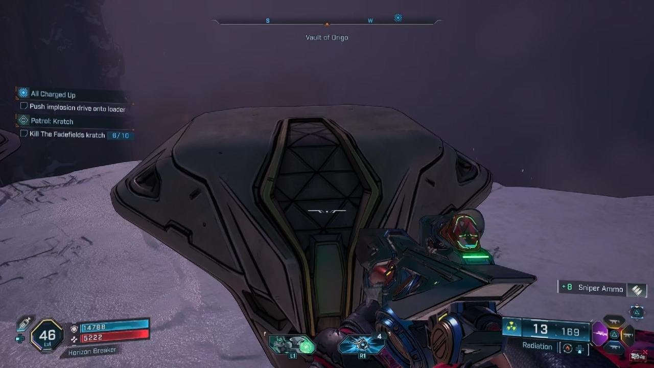 Borderlands 4 Primordial Vault Guardian Origo