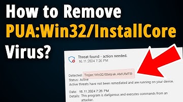 PUA:Win32/InstallCore: How to Manually Remove it?