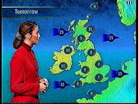 ITV National Weather - Wednesday 14th February 1996