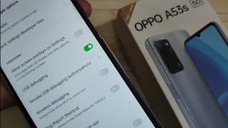 Oppo A53S 5G | Enable USB Debugging