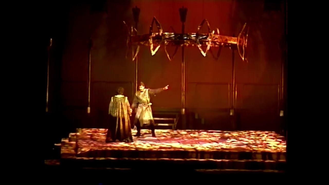 Watch JUSTINO DIAZ, DEBORAH VOIGT - Giuseppe Verdi - Opera: "Macbeth" - Duo: "Ove son io... Svaniro!" on YouTube Watch JUSTINO DIAZ, DEBORAH VOIGT - Giuseppe Verdi - Opera: "Macbeth" - Duo: "Ove son io... Svaniro!" on YouTube