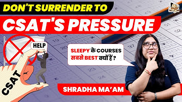 Free CSAT Daily Videos for UPSC Prelims 2024 | Easy & Top CSAT Preparation By Sleepy Classes IAS