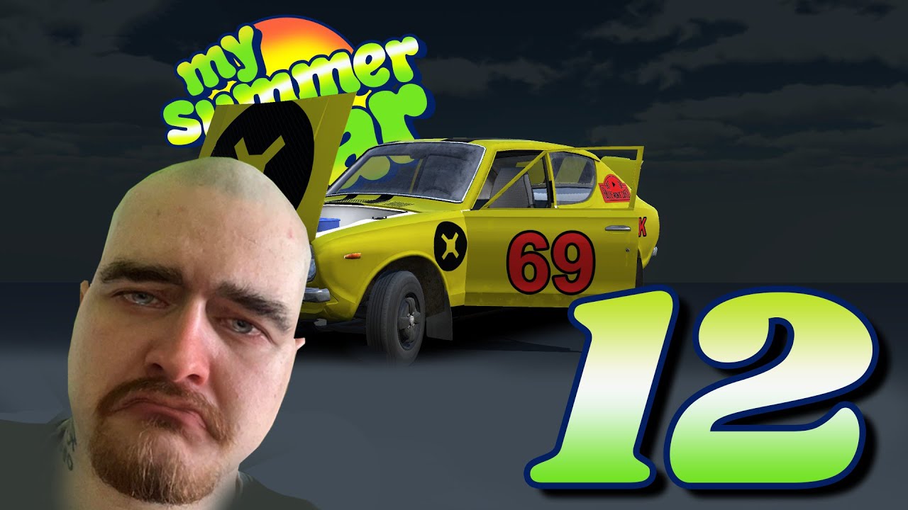 Můj poslední stream (My summer car) 12 YouTube