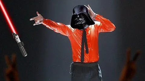 Darth Vader dances Beat It