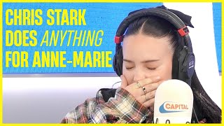 Anne-Marie discusses new album ‘UNHEALTHY’ and plays a HILARIOUS game with Chris Stark! 🫢