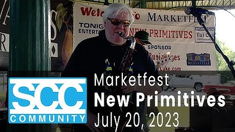 Marketfest - New Primitives - 2023