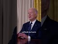 President Biden: There is no room for hate of any form in America!