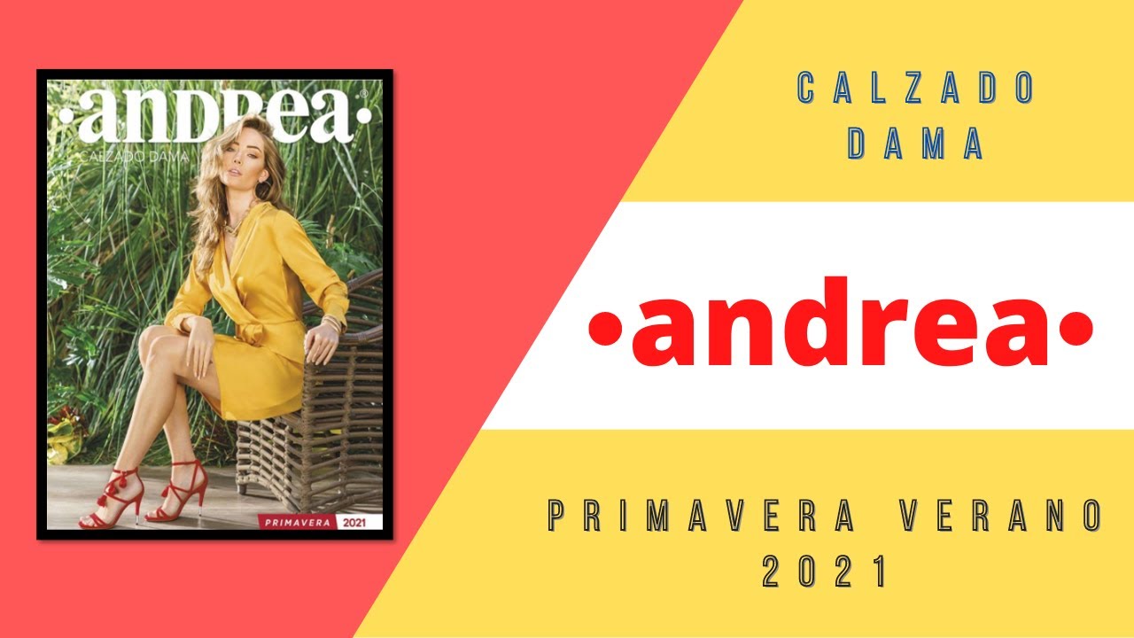 Catálogo Andrea Calzado para Dama Primavera Verano 2021 - YouTube