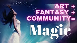 Experience the MAGIC of ART created within the Celtic Collective with Karen Campbell and Lucy Brydon