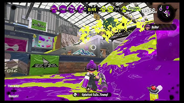 Splatoon 2 Ballpoint Splatling Splat Montage ft. Jetpack